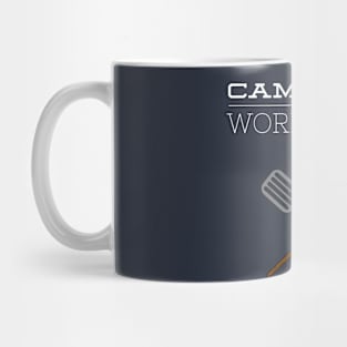 CAMP NOW WORRY LATER Mug